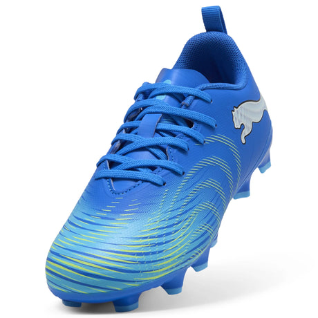 Puma Future 9 Play FG/AG junior, Ultra Blue colourway - view 4