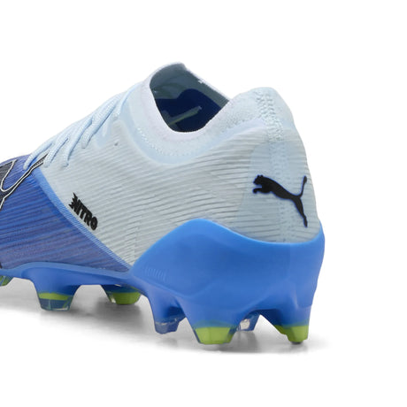 Puma Ultra Nitro 7 Pro FG, Ultra Blue colourway - back view