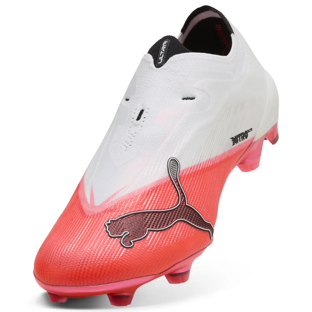 Puma Ultra Nitro 7 Ultimate LL FG chaussures de soccer à crampons sans lacets homme