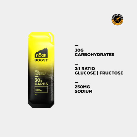Näak Boost Gel 30 Salted Lemon