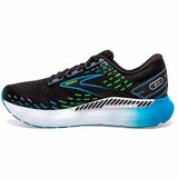 Brooks Glycerin GTS 20 chaussures de course à pied homme - Black / Hawaiian Ocean / Green