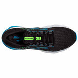 Brooks Glycerin GTS 20 chaussures de course à pied homme - Black / Hawaiian Ocean / Green