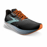 Brooks Hyperion Max chaussures de course à pied homme -  Black / Grey / Orange Clownfish