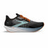 Brooks Hyperion Max chaussures de course à pied homme -  Black / Grey / Orange Clownfish