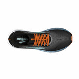 Brooks Hyperion Max chaussures de course à pied homme -  Black / Grey / Orange Clownfish