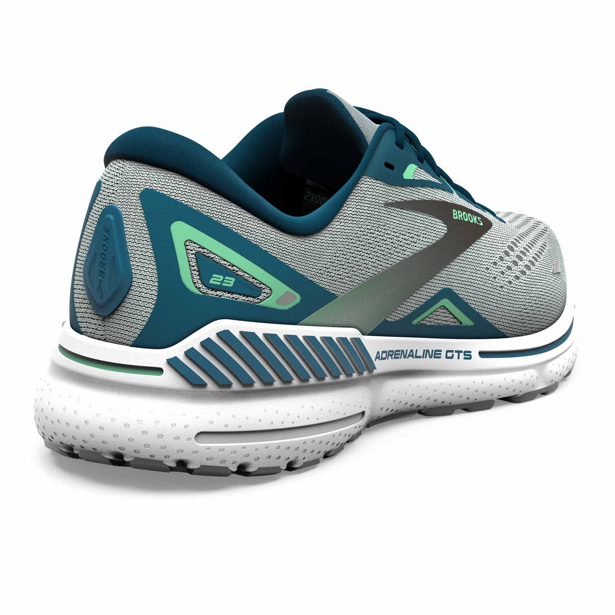 Brooks Adrenaline GTS 23 chaussures de course à pied homme - Blue / Moroccan / Spring Bud