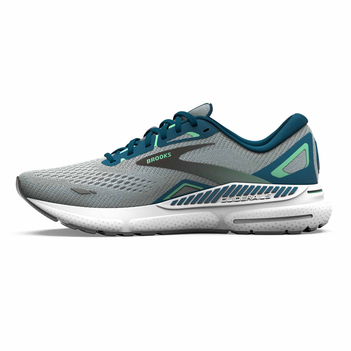 Brooks Adrenaline GTS 23 chaussures de course à pied homme - Blue / Moroccan / Spring Bud