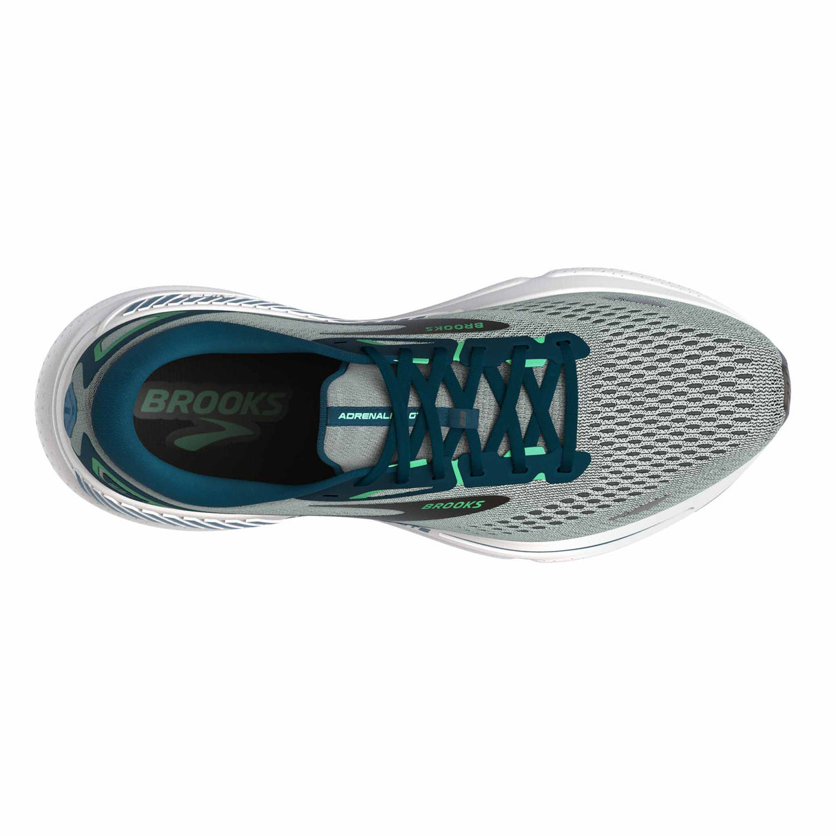 Brooks Adrenaline GTS 23 chaussures de course à pied homme - Blue / Moroccan / Spring Bud