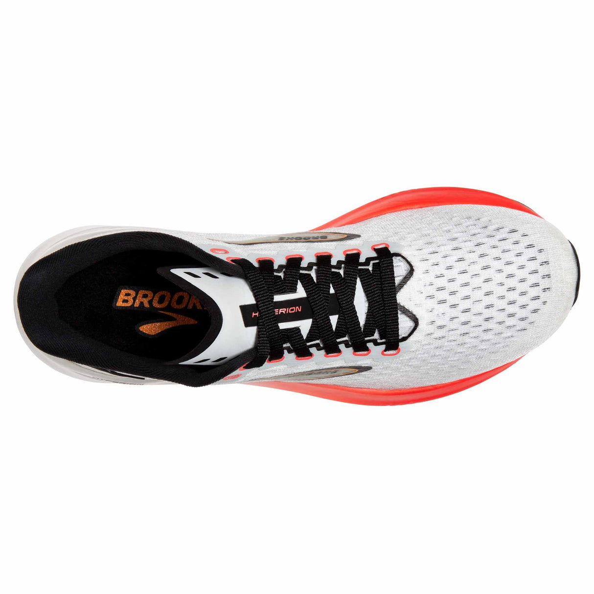 Brooks Hyperion chaussures de course à pied homme - Blue / Fiery Coral 