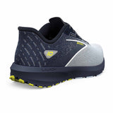 Brooks Launch 10 chaussures de course à pied pour homme - Iris / Ballad Blue / Sulphur