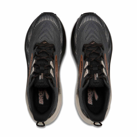 Brooks Ghost Trail Men's Trail Running Shoes - Ebony / Black / Clove