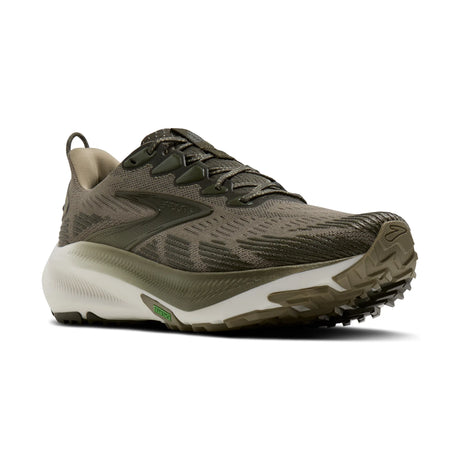 Brooks Ghost Trail chaussures de course à pied en sentier pour homme - Olive / Olive / Metallic