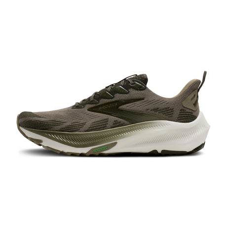 Brooks Ghost Trail chaussures de course à pied en sentier pour homme - Olive / Olive / Metallic