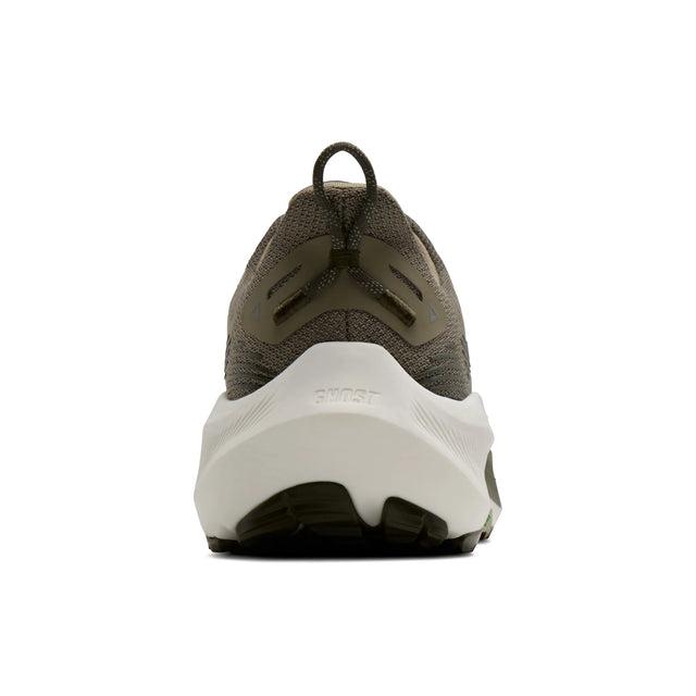 Brooks Ghost Trail chaussures de course à pied en sentier pour homme - Olive / Olive / Metallic