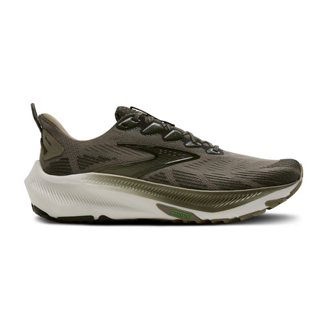 Brooks Ghost Trail chaussures de course à pied en sentier pour homme - Olive / Olive / Metallic