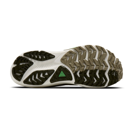 Brooks Ghost Trail chaussures de course à pied en sentier pour homme - Olive / Olive / Metallic