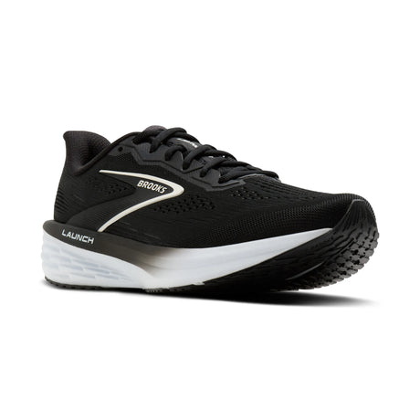 Brooks Launch 12 chaussures de course à pied homme - Black / Grey / White