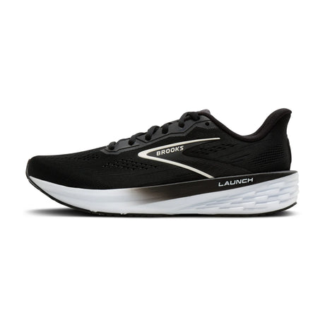 Brooks Launch 12 chaussures de course à pied homme - Black / Grey / White