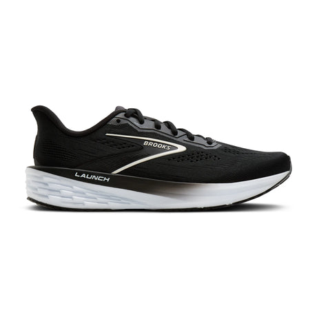 Brooks Launch 12 chaussures de course à pied homme - Black / Grey / White