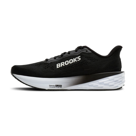 Brooks Launch 12 chaussures de course à pied homme - Black / Grey / White
