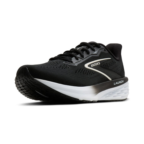 Brooks Launch 12 chaussures de course à pied homme - Black / Grey / White