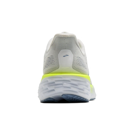 Brooks Launch 12 chaussures de course à pied homme - White / Rainwashed / Nightlife