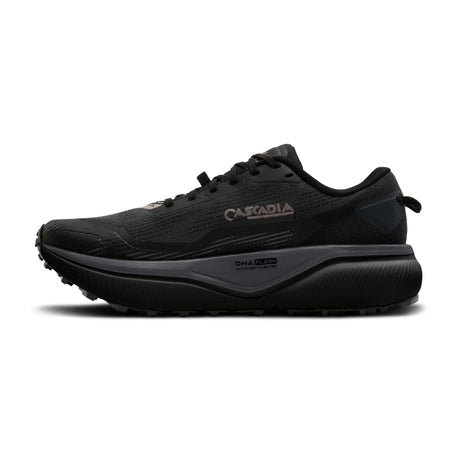 Brooks Cascadia 20 GTX chaussures de course sur sentier imperméables pour homme - Noir / Ébène / Nocturne