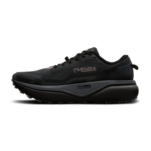 Brooks Cascadia 20 GTX chaussures de course sur sentier imperméables pour homme - Noir / Ébène / Nocturne