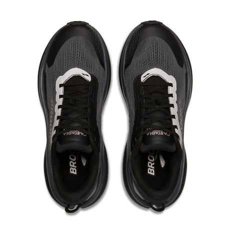 Brooks Cascadia 20 GTX chaussures de course sur sentier imperméables pour homme - Noir / Ébène / Nocturne