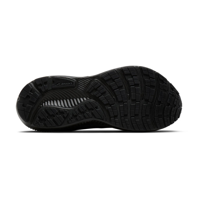Brooks Ghost 18 GTX chaussures de course à pied imperméables pour homme - Noir / Noir / Ébène
