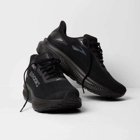 Brooks Ghost 18 GTX chaussures de course à pied imperméables pour homme - Noir / Noir / Ébène
