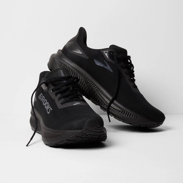 Brooks Ghost 18 GTX chaussures de course à pied imperméables pour homme - Noir / Noir / Ébène