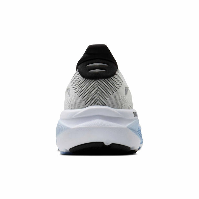 Brooks Ghost 18 Men's Running Shoes - White / Black / Open Air
