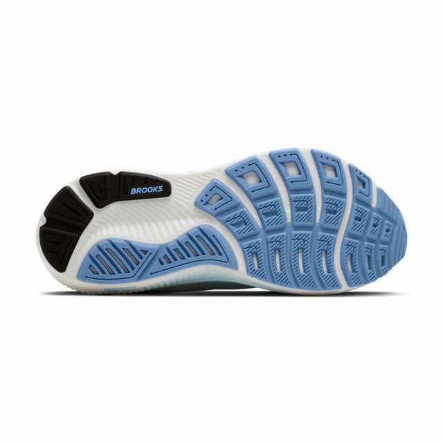 Brooks Ghost 18 Men's Running Shoes - White / Black / Open Air