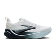 Brooks Ghost Max 4 chaussures de course à pied pour homme - Blanc / Marine / Bleu
