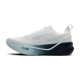 Brooks Ghost Max 4 chaussures de course à pied pour homme - Blanc / Marine / Bleu
