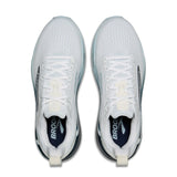 Brooks Ghost Max 4 chaussures de course à pied pour homme - Blanc / Marine / Bleu