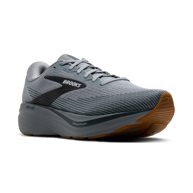 Brooks Ghost Amp Men's Running Shoes - Primer / Ebony / Oyster