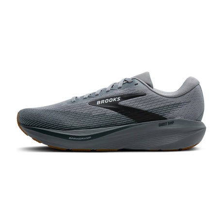 Brooks Ghost Amp Men's Running Shoes - Primer / Ebony / Oyster