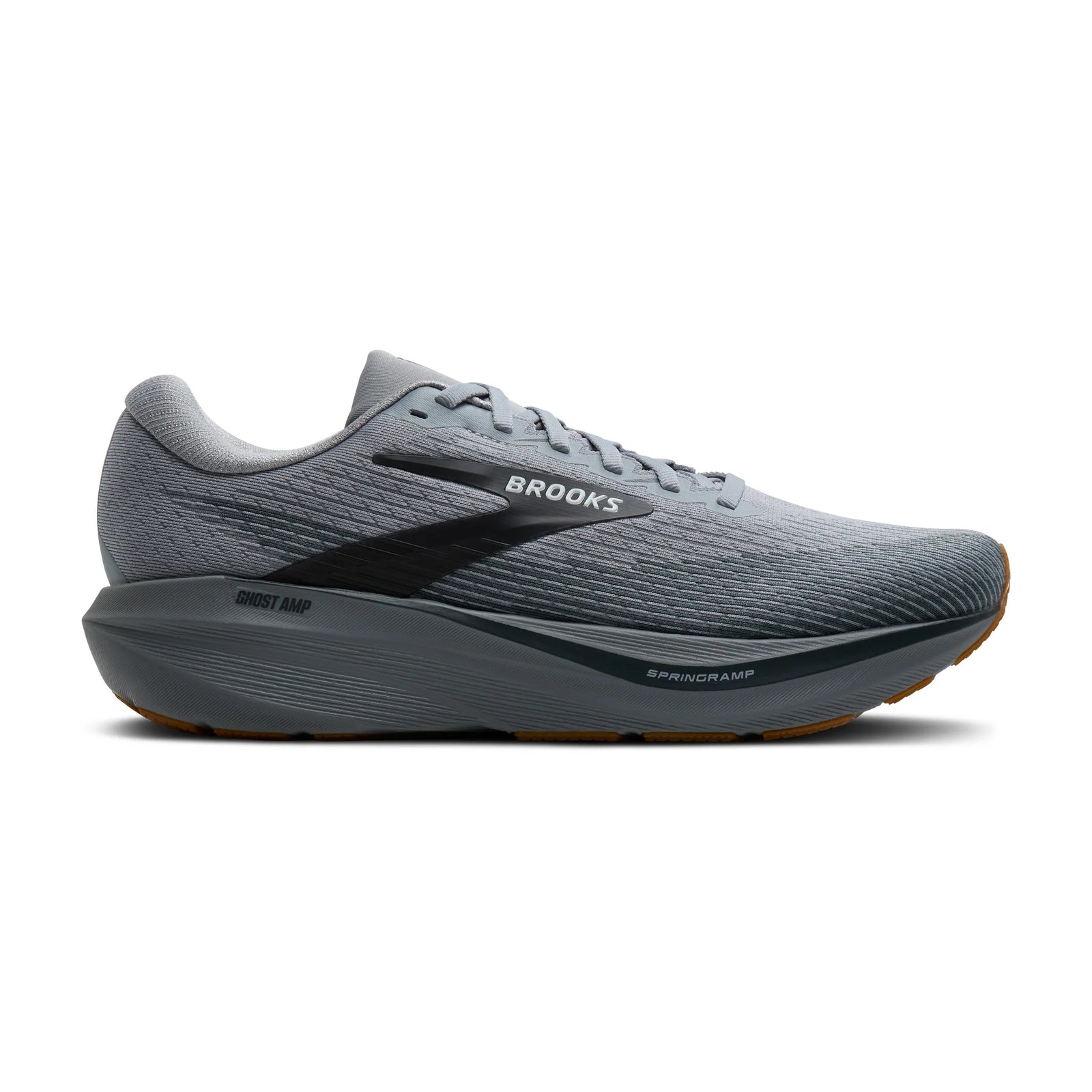 Brooks Ghost Amp Men's Running Shoes - Primer / Ebony / Oyster