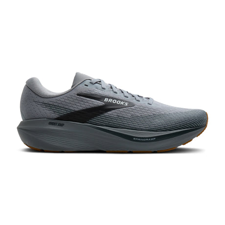 Brooks Ghost Amp Men's Running Shoes - Primer / Ebony / Oyster
