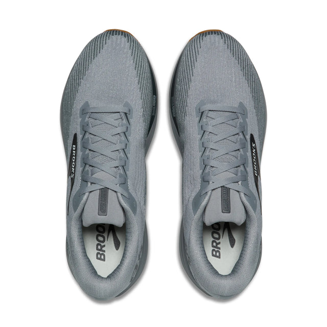 Brooks Ghost Amp Men's Running Shoes - Primer / Ebony / Oyster