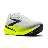 Brooks Hyperion Max 4 chaussures de course à pied pour homme - Blanc / Bleu / Nightlife