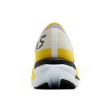 Brooks Hyperion Max 4 chaussures de course à pied pour homme - Blanc / Jaune Cyber / Noir