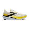 Brooks Hyperion Max 4 chaussures de course à pied pour homme - Blanc / Jaune Cyber / Noir