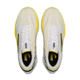 Brooks Hyperion Max 4 chaussures de course à pied pour homme - Blanc / Jaune Cyber / Noir