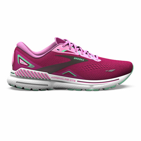 Brooks Adrenaline GTS 23 chaussures de course à pied femme - Pink / Festival Fuchsia / Black