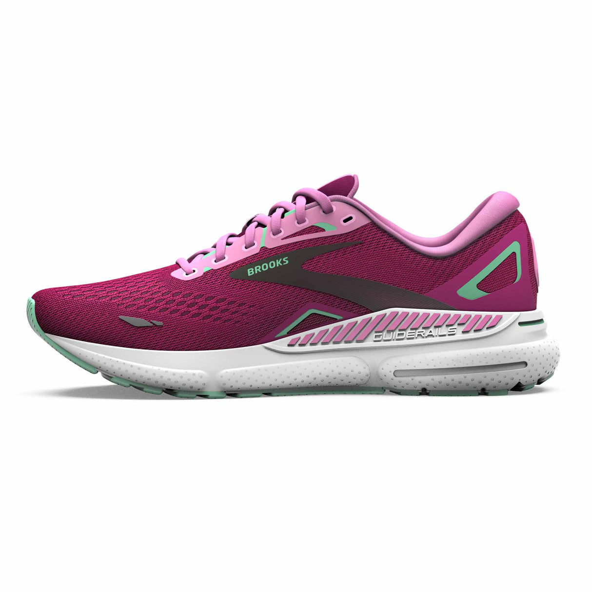 Brooks Adrenaline GTS 23 chaussures de course à pied femme - Pink / Festival Fuchsia / Black