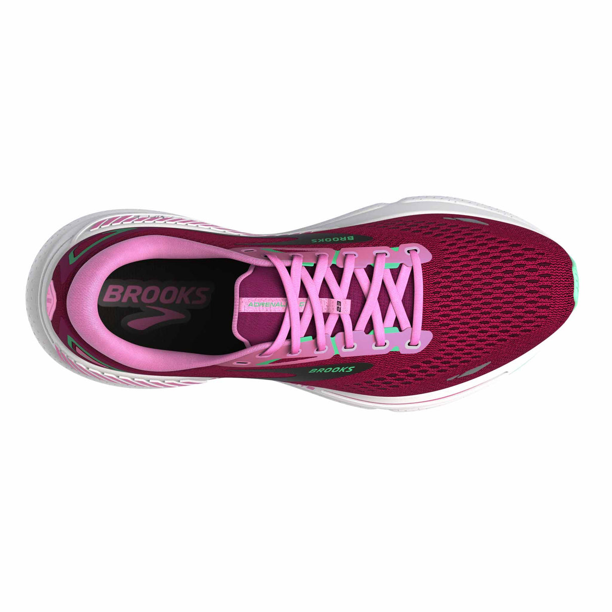 Brooks Adrenaline GTS 23 chaussures de course à pied femme - Pink / Festival Fuchsia / Black