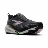 Brooks Ghost Trail Women's Running - Poppy Seed / Black / Pink